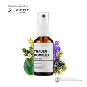 Zimply Natural TRAUER KOMPLEX - Pflanzbasierte Rezeptur 30 ml
