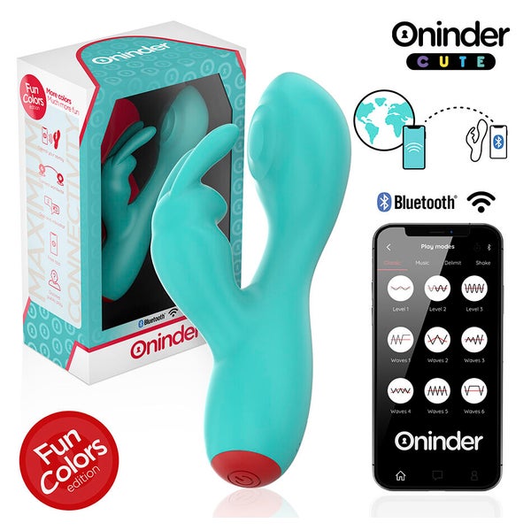 Oninder - Oninder Cute - Love Bunny G-spot Klitoralvibrator 1 St