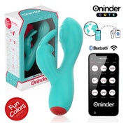 Oninder - Oninder Cute - Love Bunny G-spot Klitoralvibrator 1 St