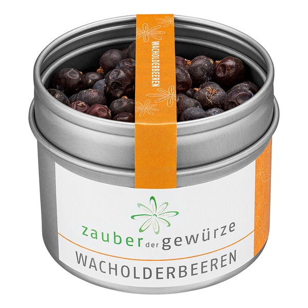 Zauber der Gewürze Wacholderbeeren 40 g