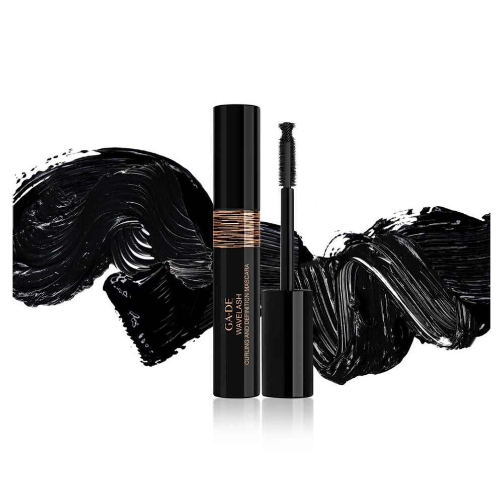 Ga-De Wavelash Mascara - Curling & Definition - Black 14,5 ml