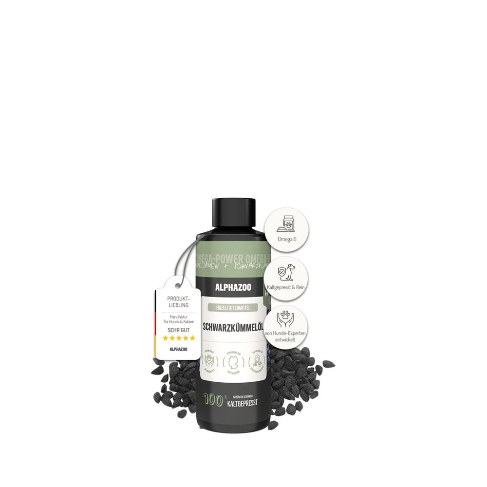 Schwarzkümmelöl für Hunde 100 ml