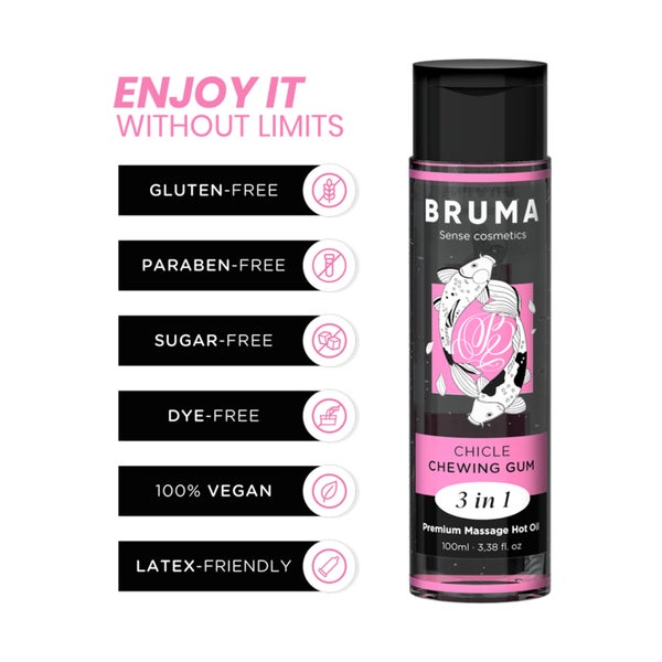 Bruma - Massageöl mit Wärmeeffekt 100 ml