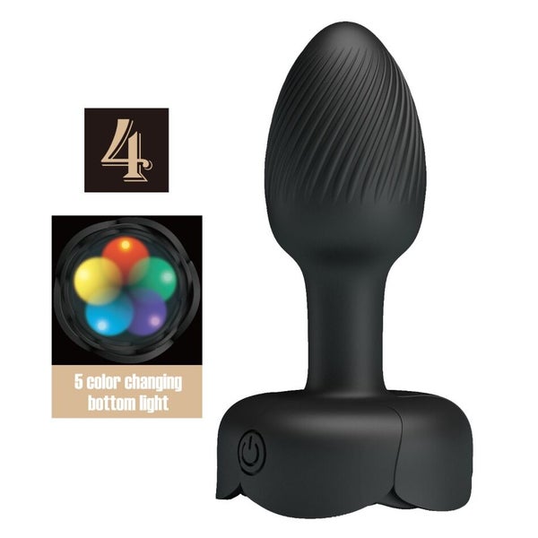 Pretty Love - Olman Anal Plug mitLed Licht