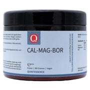 Produktabbildung: Quintessence Cal-Mag-Bor Pulver - Hohe Bioverfügbarkeit 360 g