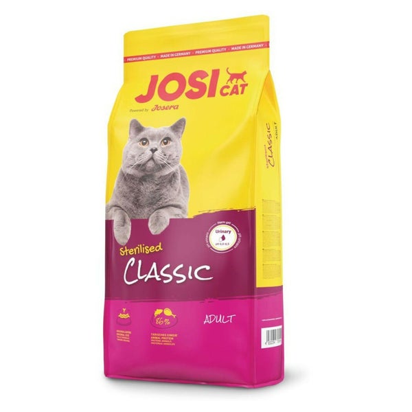 Josera JosiCat Sterilised Classic 10 kg