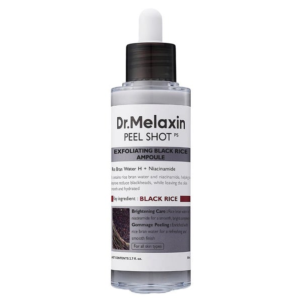 Dr. Melaxin Peel Shot Exfoliating Black Rice Ampoule 1 ml