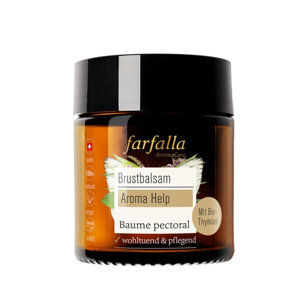 Farfalla Brustbalsam Aroma Help 30 ml