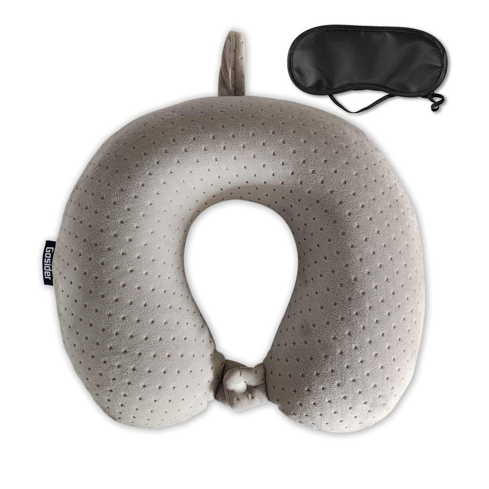Reisekissen Memory Foam U Form Nackenkissen 1 St
