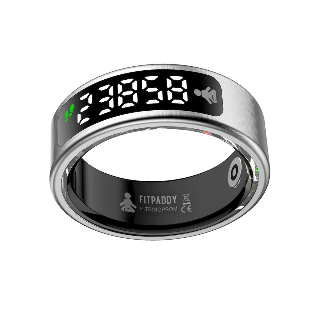 FITPADDY Smart Ring Pro M 1 St