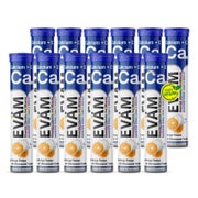 Calcium 800mg + Vitamin C Brausetabletten Knochen 12er Pack 240 St