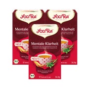 Yogi Tea - Mentale Klarheit Bio Kräutertee 17 St