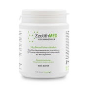 Produktabbildung: Zeolith MED Detox-Pulver ultrafein 60 g