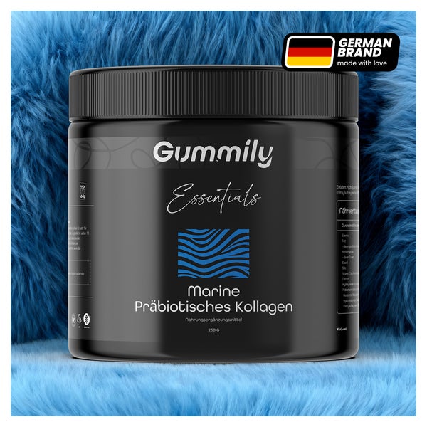 Gummily® Fisch Kollagen - Meereskollagen Pulver - Marine Collagen mit Vitamin C 250 g