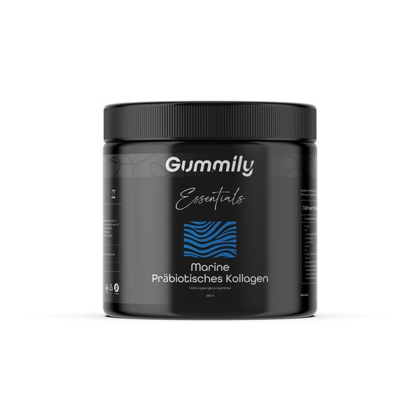 Gummily® Fisch Kollagen Pulver Vitamin C 250 g