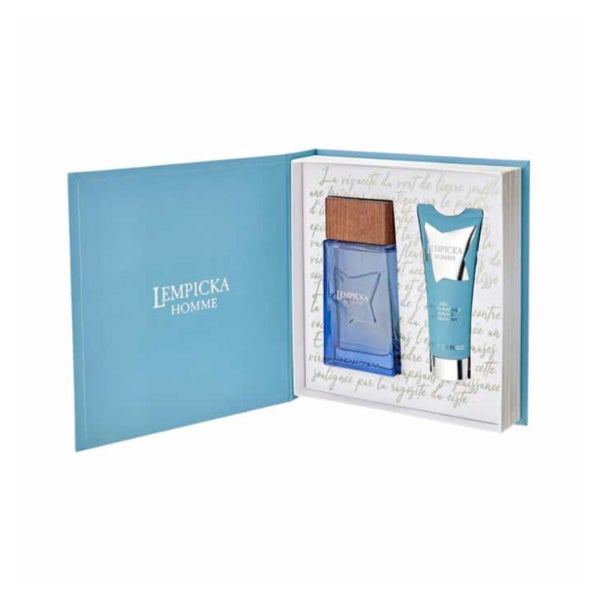 Lolita Lempicka Homme Eau De Toilette Spray 100ml Set 2 Artikel 0,1 l