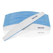 12 Stück Nagelfeilen 180/240 Waschbar für Nägel, Doppelseiti 1 St