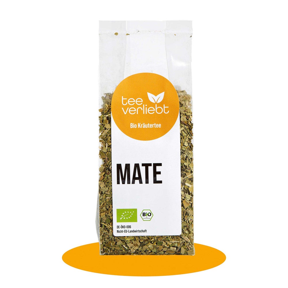 teeverliebt - Mate Tee Bio loser Kräutertee | 90g 90 g