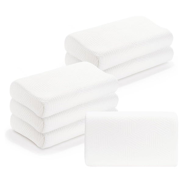 Memory Foam Kissen Höhenverstellbar Nackenstützkissen 50D Di 1 St