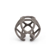 Zahnungshilfe Ball - Charcoal 1 St