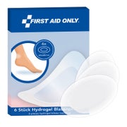 Produktabbildung: First Aid Only Hydrogel Blasenpflaster 6 Stück 6 St
