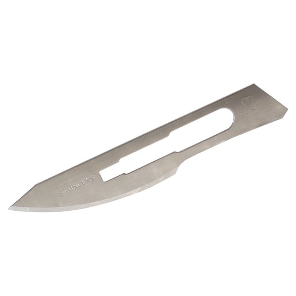 Skalpellklinge Nr. 23 für Halter Nr.4-10 Stück steril 1 St