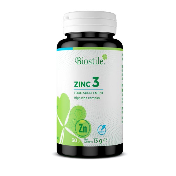 Biostile Zinc3 30 St