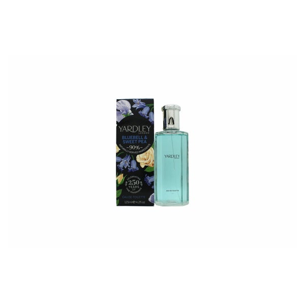 Yardley Bluebell & Sweet Pea Eau de Toilette 125ml Spray 0,125 l
