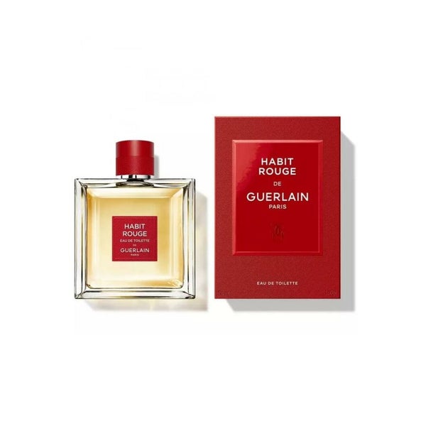 Guerlain Habit Rouge Eau De Toilette Spray 150ml 0,15 l