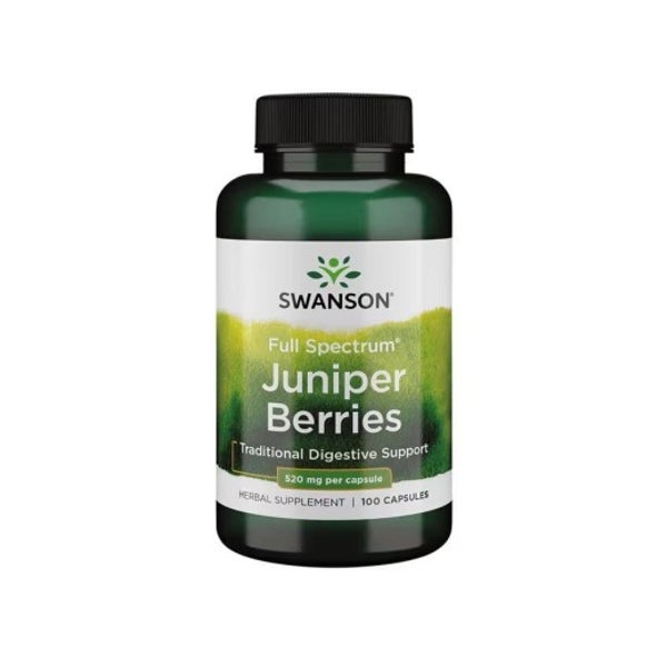 Wacholderbeeren 520mg, Kapseln 100 St