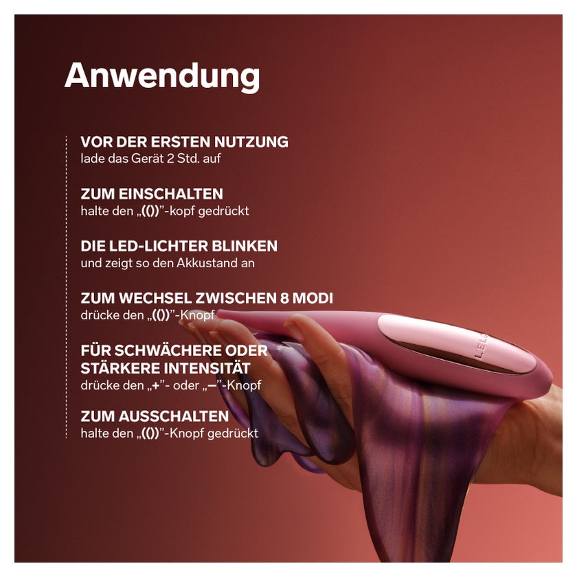LELO DOT Travel Klitoris Vibrator - Purple 1 St online kaufen