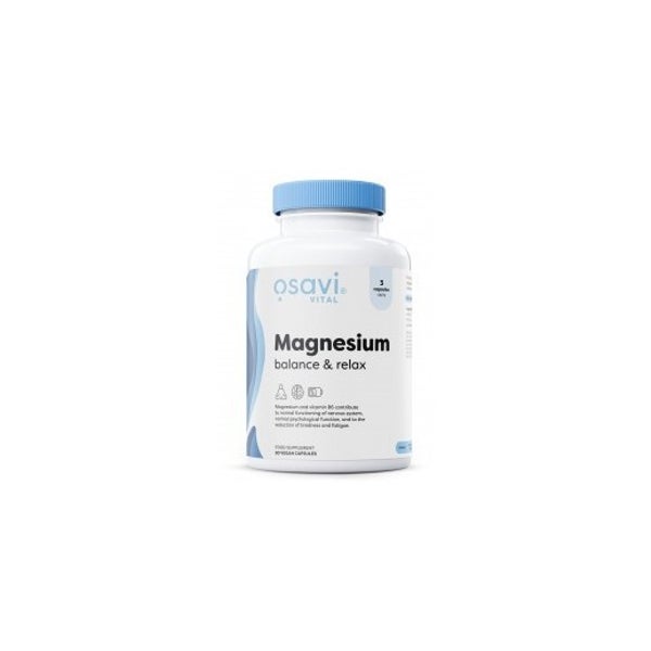 Magnesium Balance & Relax, vegane Kapseln 90 St