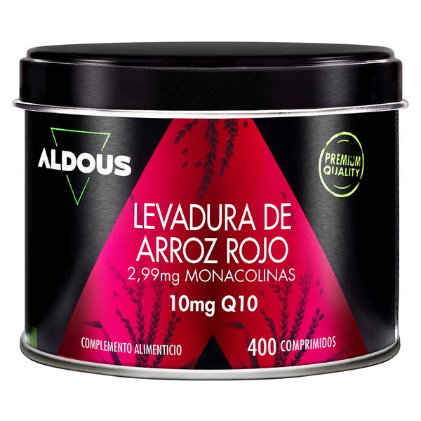 Aldous Bio - Roter-Reis-Hefe - 400 Tabletten 100 g