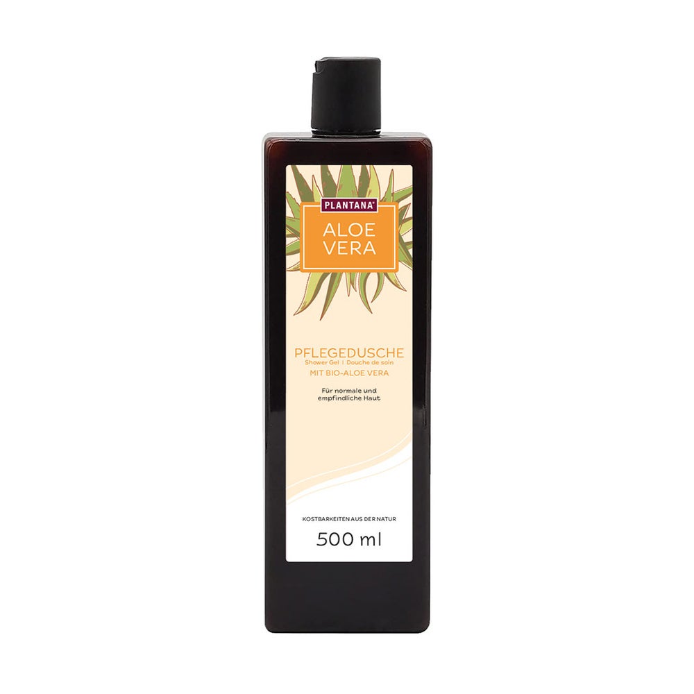 PLANTANA Aloe Vera Pflegedusche mit Bio-Aloe Vera 500 ml