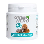 GreenHero Durchfalltabletten Hund / Katze 90 g