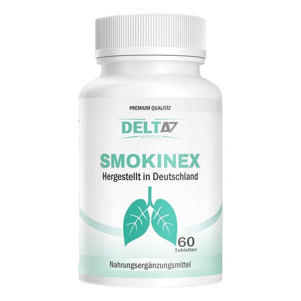 Smokinex | Rauchfrei | Ohne Nikotin | Rauchen aufhören 60 St