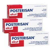 Posterisan akut Salbe 25 g Dreierpack 3X25 g
