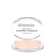 benecos Natural Beauty Compact Powder porcelain Bio