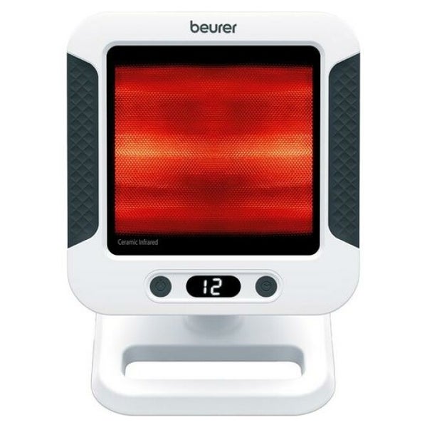 Beurer INFRAROTLAMPE KERAMIK     300W (IL 60 GLAS + UHR  WS) 1 St