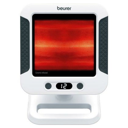 Beurer INFRAROTLAMPE KERAMIK 300W (IL 60 GLAS + UHR WS) 1 St online kaufen