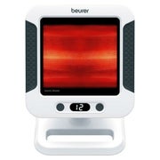 Beurer INFRAROTLAMPE KERAMIK     300W (IL 60 GLAS + UHR  WS) 1 St
