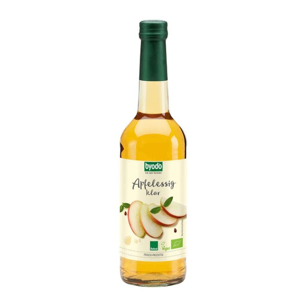 BYODO Bio Apfelessig mit 5% Säure 0,5 l