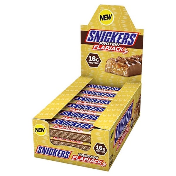 Snickers Protein Flapjack - 18x 65 g