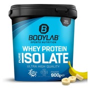 Bodylab24 Whey Protein Isolate Banane 900 g