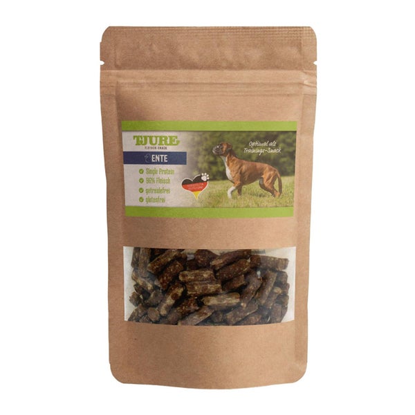 Tjure Hund - Trainingssnack Ente 50 g 50,00 g