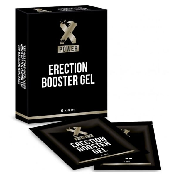 Xpower - Erection - Gel für männliche Potenz und Ausdauer 6X4 ml