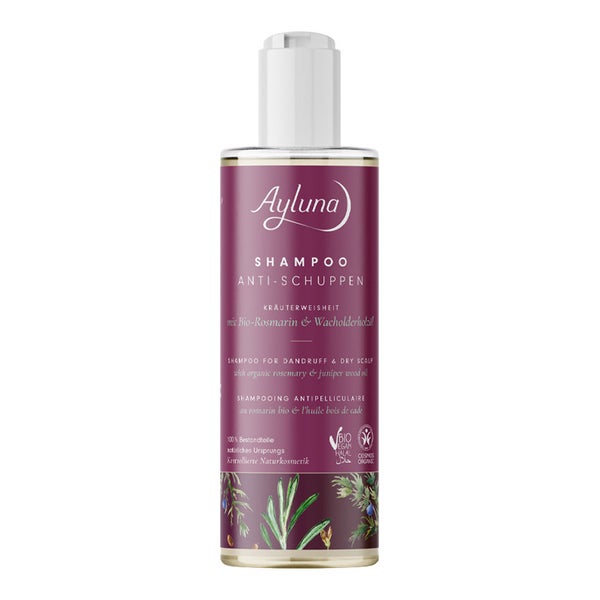 Ayluna Shampoo Anti-Schuppen Kräuterweisheit Bio 250 ml