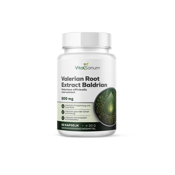 VitaSanum® - Baldrianwurzel (Valeriana officinalis) 500 mg 6  St