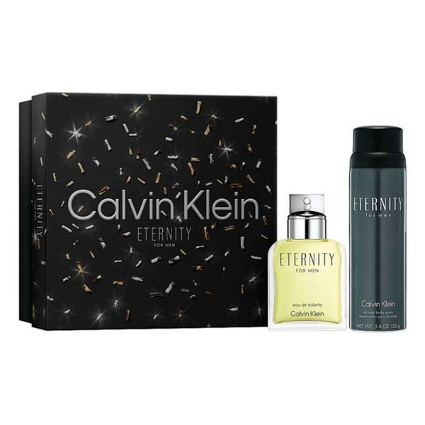 ETERNITY FOR MEN CASE 2 Stück