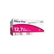 Micro-fine Insulinspritze 1 Ml U100 12,7 Mm 100 St